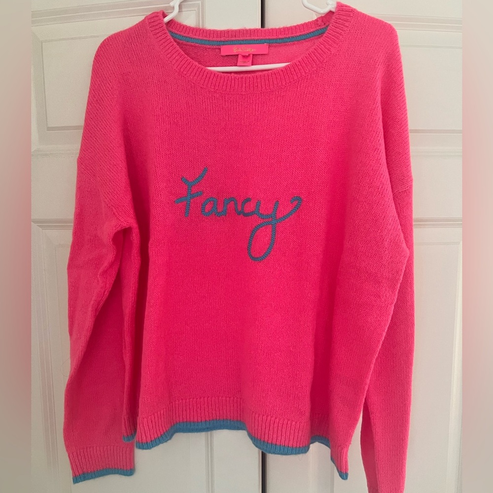 NWOT Lilly Pulitzer “Fancy” Sweater